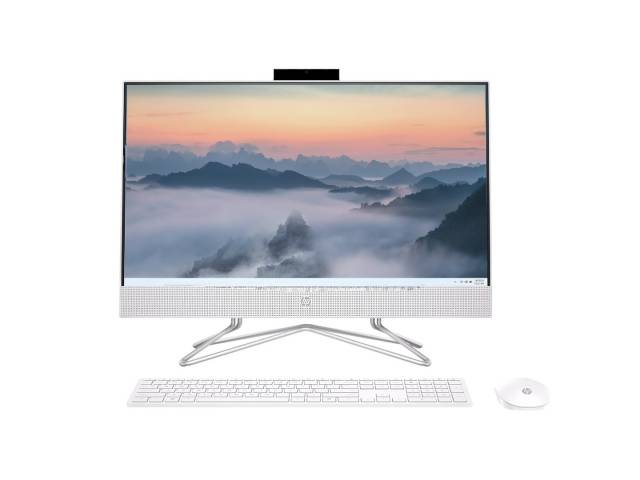 ¡Simplifica tu espacio de trabajo con el HP Todo en Uno! Pantalla Full HD de 23.8", procesador Intel Core i3, 8GB de RAM y disco SSD de 256GB te brindan un rendimiento fluido para las tareas diarias. Windows 11 te mantiene productivo y organizado.