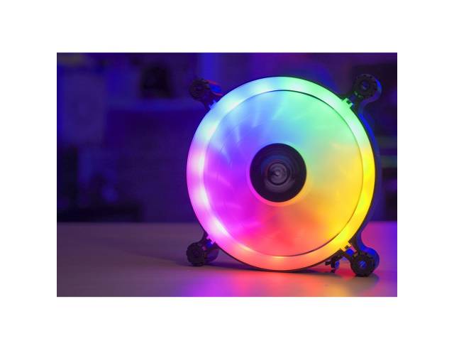 Mantén tu PC fresco y con estilo con el Fan Cooler RY120 FRGB. Este ventilador de 120mm con iluminación RGB ofrece un flujo de aire potente y silencioso para mejorar el rendimiento de tu PC y reducir la temperatura.