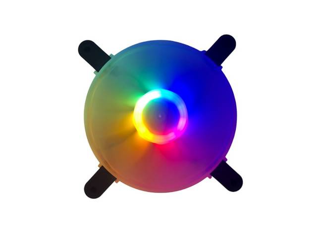 Mantén tu PC fresco y con estilo con el Fan Cooler RY120 FRGB. Este ventilador de 120mm con iluminación RGB ofrece un flujo de aire potente y silencioso para mejorar el rendimiento de tu PC y reducir la temperatura.