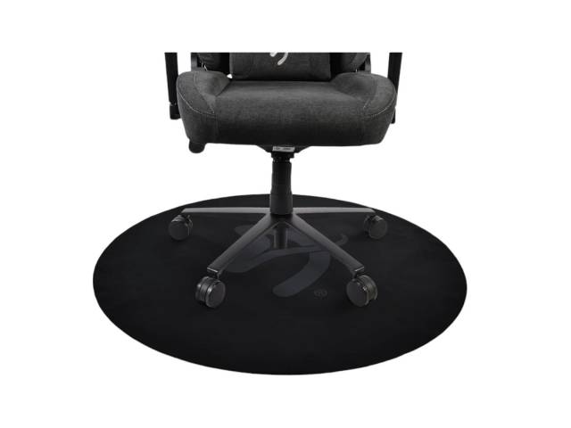 ¡Protege tu suelo y eleva tu setup! La alfombra gamer Arozzi Zona es la compañera perfecta para tu silla. 