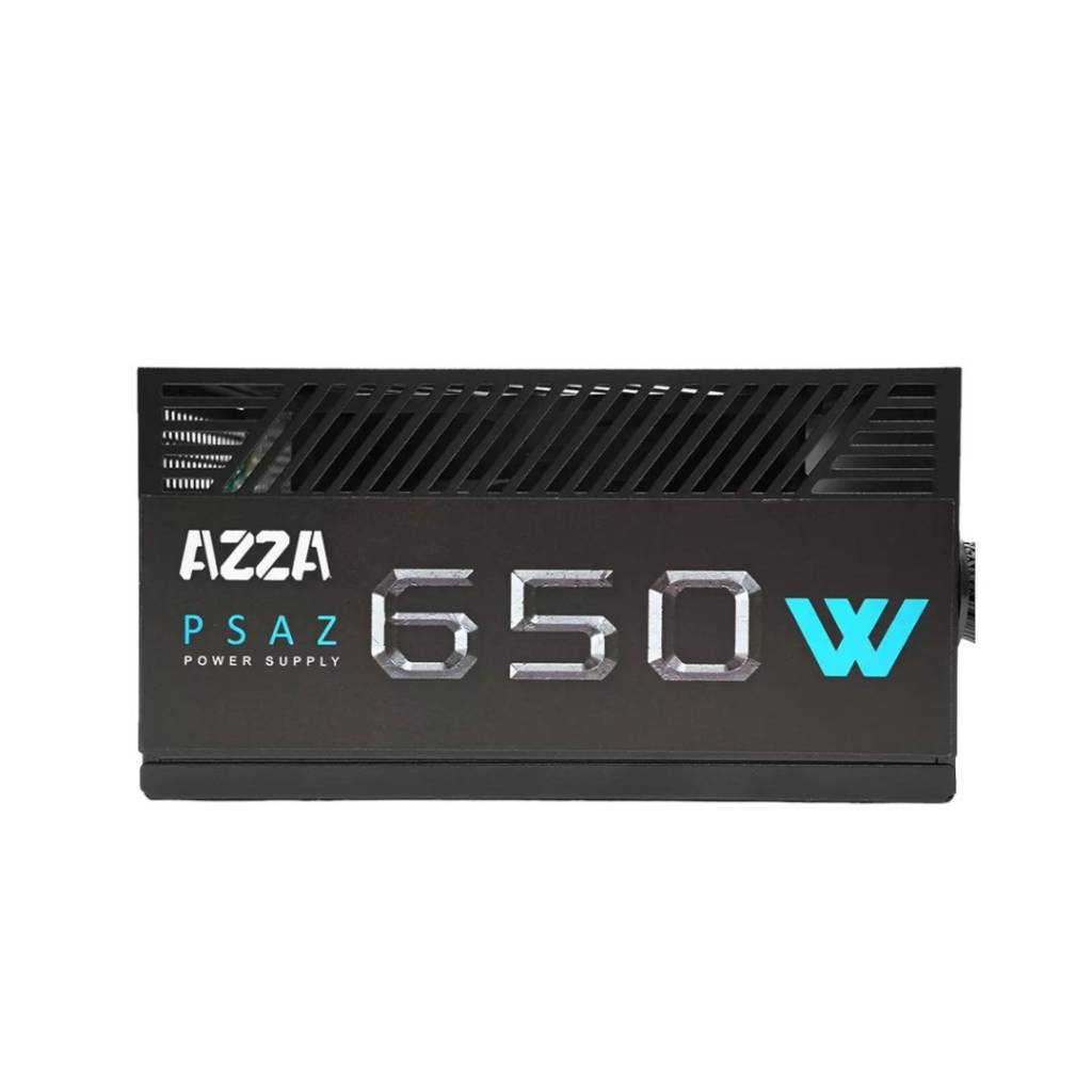 ¡Potencia tu PC con la Fuente Para Pc 650w ZUMAX 80 Plus Bronze Atx! Eficiencia energética, rendimiento confiable y certificación 80 Plus Bronze.