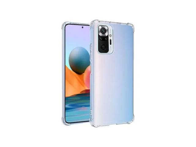 Protege tu Redmi Note 10 Pro Max al máximo con esta funda rígida anti-shock. Diseño robusto y duradero que absorbe golpes y caídas. Materiales de alta calidad para una protección completa. Acceso libre a puertos y botones. Delgada y ligera para mayor como