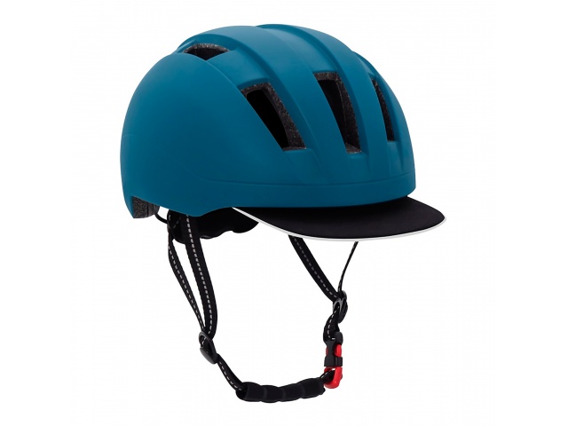 Protege tu cabeza con estilo gracias al casco FUNWICT FWEA004. Su diseño moderno y sus tiras reflectantes te hacen visible en todo momento, mientras que su visera te protege del sol y de los elementos. ¡Seguridad y estilo, todo en uno!