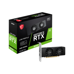 TARJETA DE VIDEO  GeForce RTX 3050 LP 6G OC