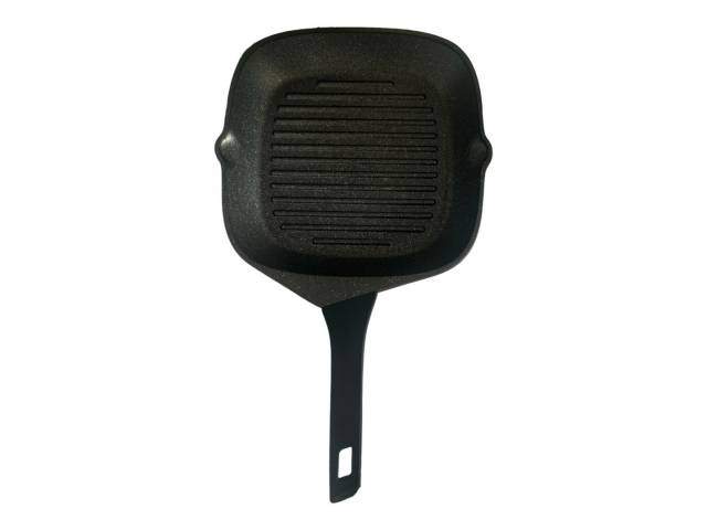 El GRILL ANTIADHERENTE COMET 28X28cm FÁCIL LAVADO es la herramienta perfecta para los amantes de la cocina que buscan una forma saludable y práctica de preparar sus comidas