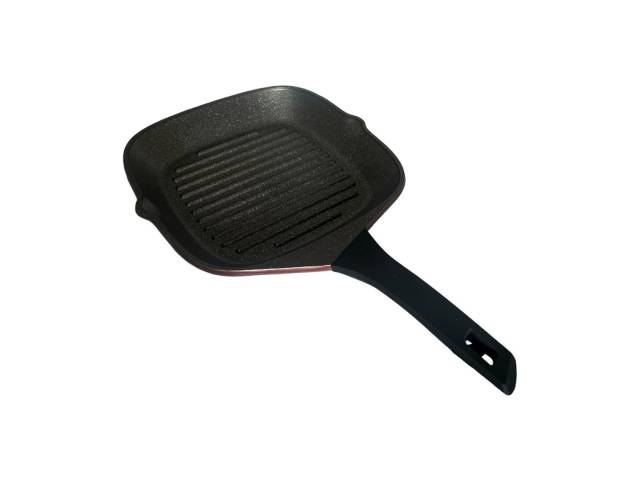 El GRILL ANTIADHERENTE COMET 28X28cm FÁCIL LAVADO es la herramienta perfecta para los amantes de la cocina que buscan una forma saludable y práctica de preparar sus comidas