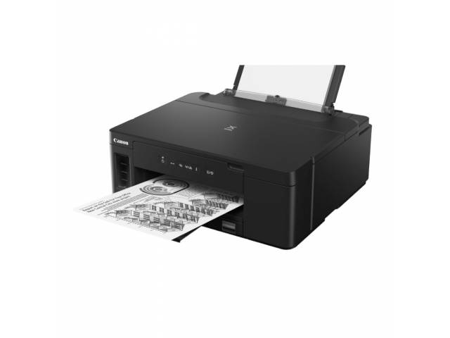 ¡Imprime más, gasta menos! La Canon GM2010 es la impresora perfecta para grandes volúmenes de impresión. Con su sistema continuo de tinta y doble faz, ahorrarás tiempo y dinero