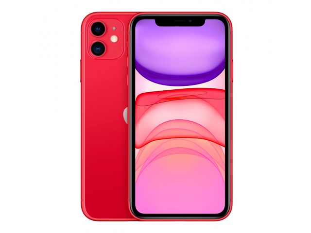 Consigue el iPhone 11 con pantalla gigante de 6.1 pulgadas perfecta para ver fotos, videos o jugar. Saca fotos increíbles con su doble cámara de 12 megapíxeles y su chip súper rápido te da toda la potencia que necesitas. Bateria larga duración, resiste ag