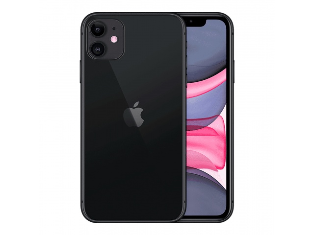 Disfruta del potente chip A13 Bionic y captura fotos increíbles con la cámara dual de 12MP del iPhone 11 a un precio accesible. Pantalla Liquid Retina HD de 6.1" y conectividad 4G. ¡Tu mejor opción en Montevideo!