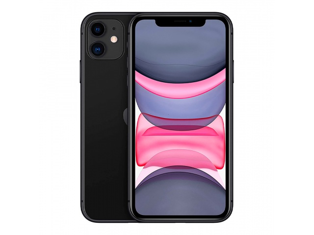 Disfruta del potente chip A13 Bionic y captura fotos increíbles con la cámara dual de 12MP del iPhone 11 a un precio accesible. Pantalla Liquid Retina HD de 6.1" y conectividad 4G. ¡Tu mejor opción en Montevideo!