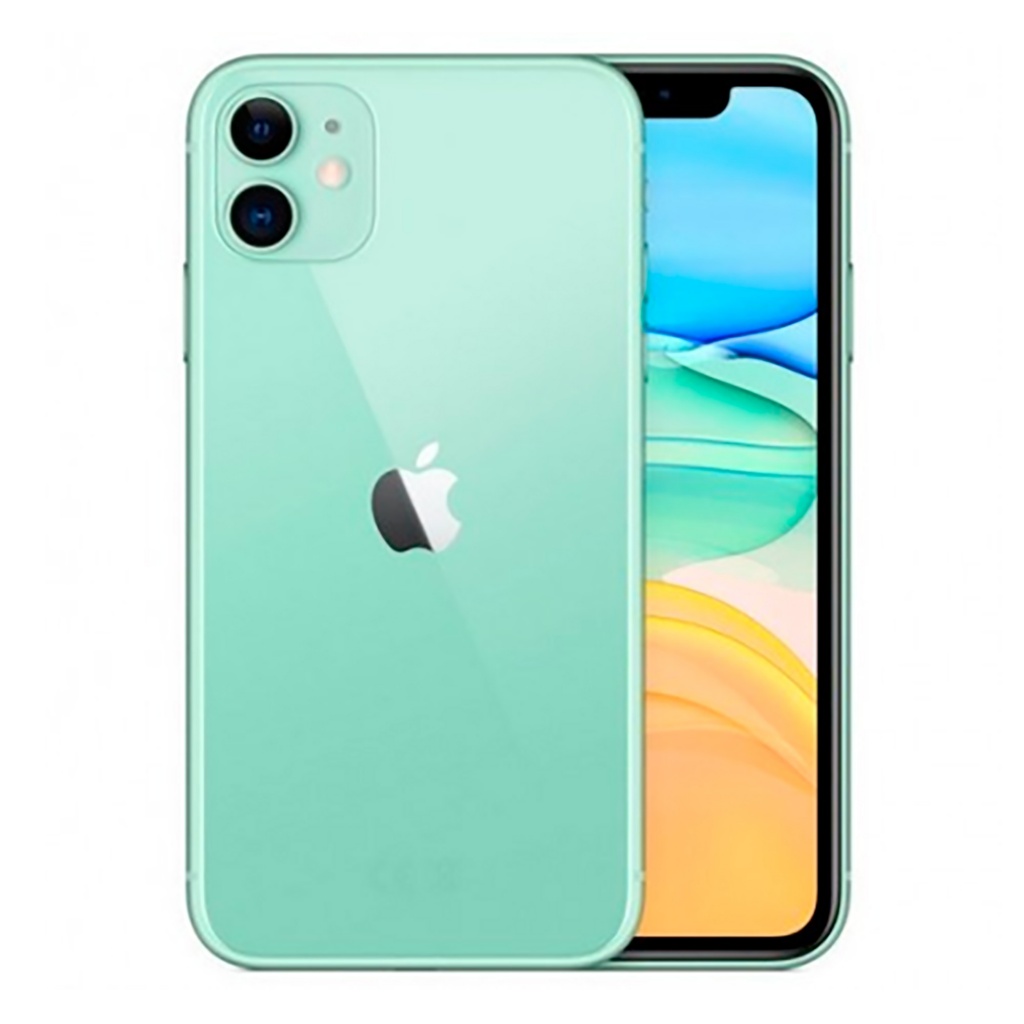  Disfruta del potente chip A13 Bionic y captura fotos increíbles con la cámara dual de 12MP del iPhone 11 a un precio accesible. Pantalla Liquid Retina HD de 6.1" y conectividad 4G.