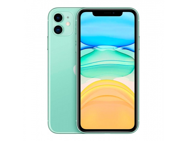  Disfruta del potente chip A13 Bionic y captura fotos increíbles con la cámara dual de 12MP del iPhone 11 a un precio accesible. Pantalla Liquid Retina HD de 6.1" y conectividad 4G.