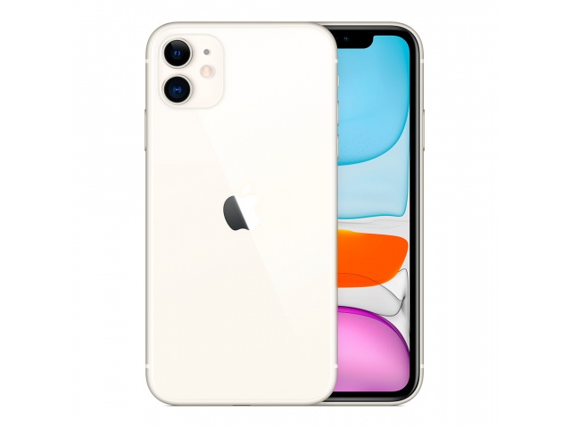 Disfruta el iPhone 11 con una pantalla Retina HD de 6.1 pulgadas ideal para disfrutar de fotos, videos y juegos. Su sistema de cámara dual de 12 MP te permite capturar imágenes y videos impresionantes, chip A13 Bionic garantiza un rendimiento rápido y flu