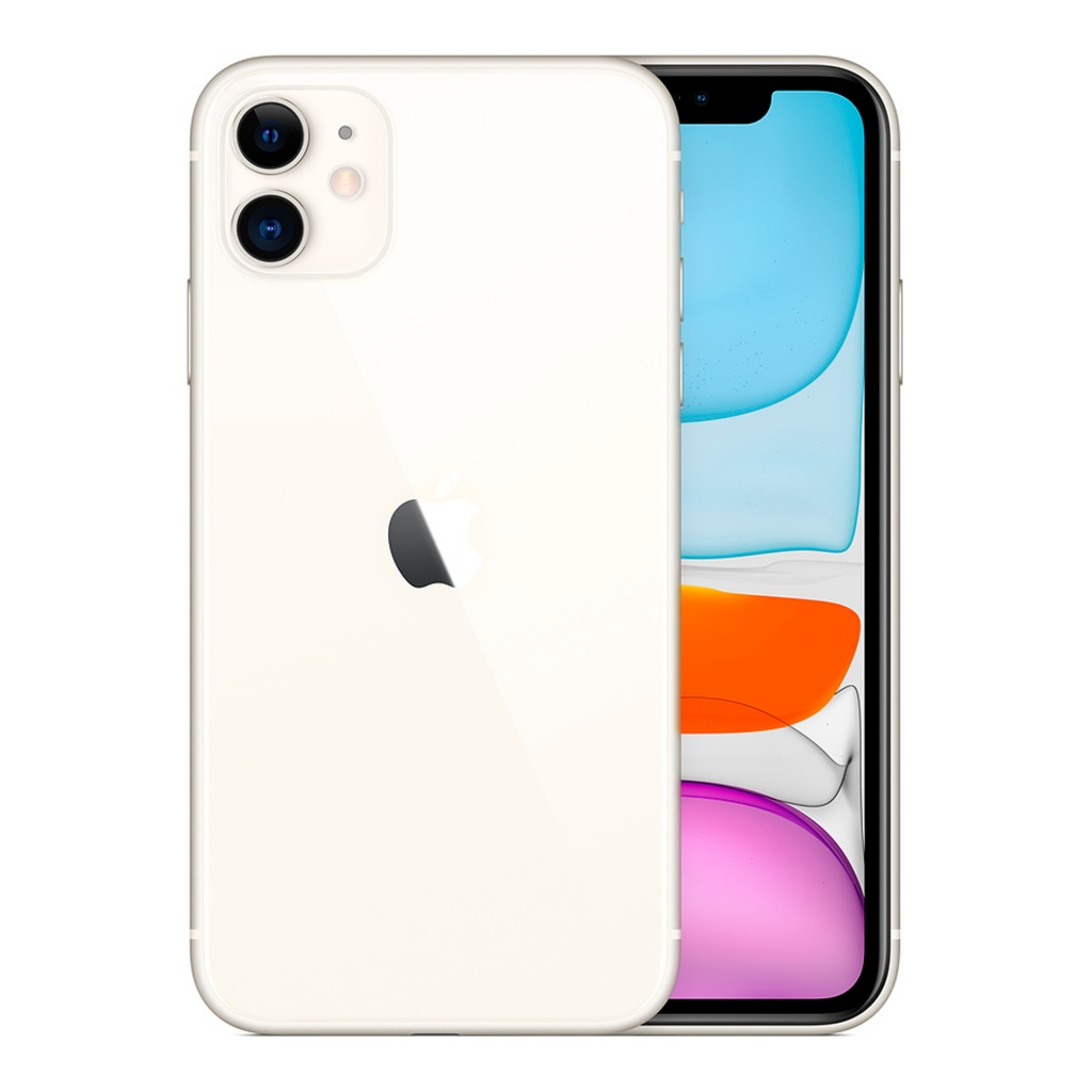 Disfruta el iPhone 11 con una pantalla Retina HD de 6.1 pulgadas ideal para disfrutar de fotos, videos y juegos. Su sistema de cámara dual de 12 MP te permite capturar imágenes y videos impresionantes, chip A13 Bionic garantiza un rendimiento rápido y flu