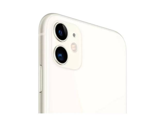 Disfruta el iPhone 11 con una pantalla Retina HD de 6.1 pulgadas ideal para disfrutar de fotos, videos y juegos. Su sistema de cámara dual de 12 MP te permite capturar imágenes y videos impresionantes, chip A13 Bionic garantiza un rendimiento rápido y flu