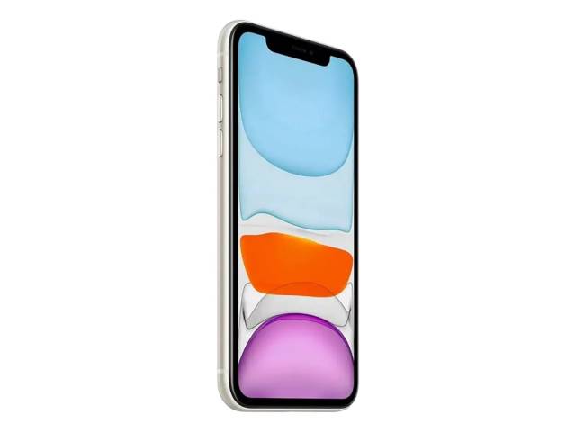 Disfruta el iPhone 11 con una pantalla Retina HD de 6.1 pulgadas ideal para disfrutar de fotos, videos y juegos. Su sistema de cámara dual de 12 MP te permite capturar imágenes y videos impresionantes, chip A13 Bionic garantiza un rendimiento rápido y flu