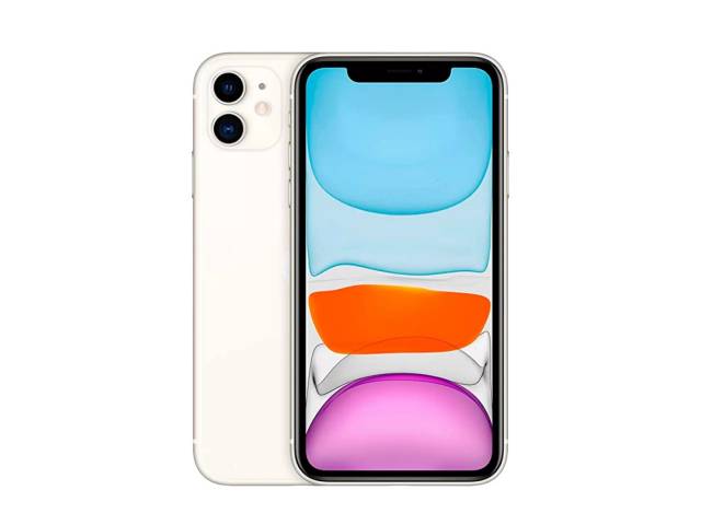 Disfruta el iPhone 11 con una pantalla Retina HD de 6.1 pulgadas ideal para disfrutar de fotos, videos y juegos. Su sistema de cámara dual de 12 MP te permite capturar imágenes y videos impresionantes, chip A13 Bionic garantiza un rendimiento rápido y flu