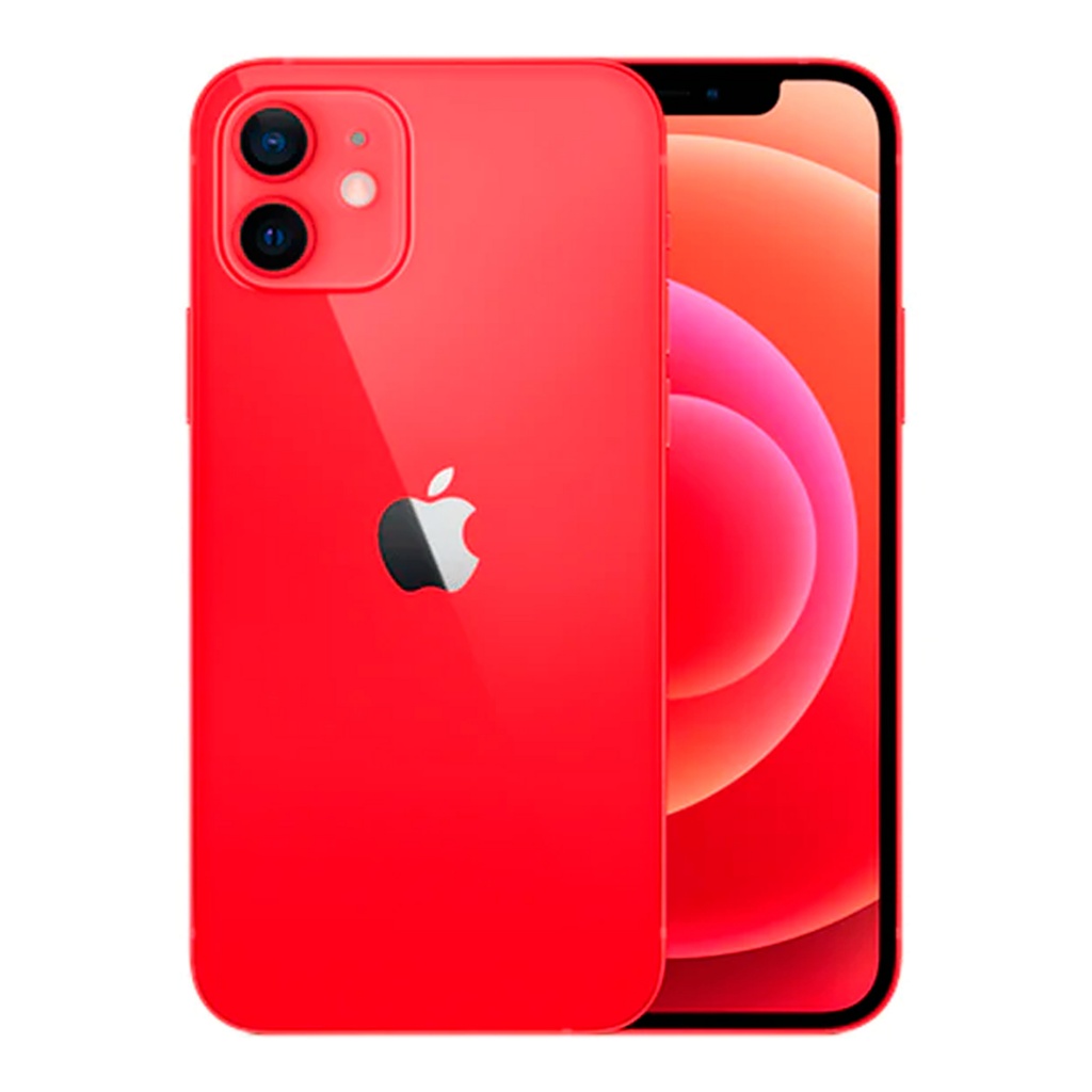 El iPhone 12 Mini ofrece potencia en un tamaño compacto. Con una pantalla OLED Super Retina XDR de 5.4 pulgadas y un procesador A14 Bionic superrápido.  El sistema de doble cámara trasera de 12 MP. Incluye 4GB de RAM y 64GB de almacenamiento.