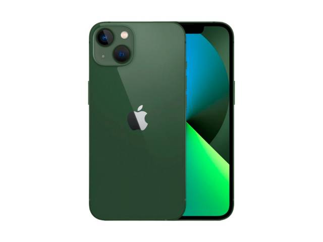  iPhone 13: pantalla 6.1" 5G, 128GB, doble cámara 12MP y estuche rígido antichoques. ¡Disfruta de rendimiento y protección para fotos, juegos y más!