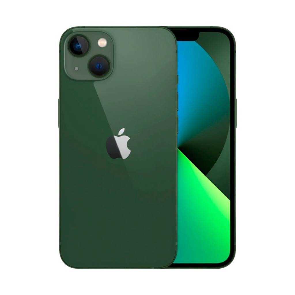  iPhone 13: pantalla 6.1" 5G, 128GB, doble cámara 12MP y estuche rígido antichoques. ¡Disfruta de rendimiento y protección para fotos, juegos y más!