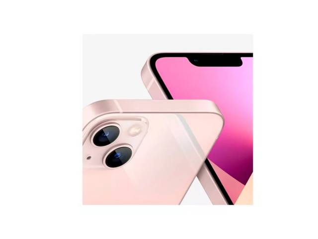 Disfruta la potencia del iPhone 13 6.1" con 5G ultrarrápido, cámara dual de 12MP para fotos y videos impresionantes, 128GB de almacenamiento y un diseño elegante. ¡Actualiza tu móvil hoy!