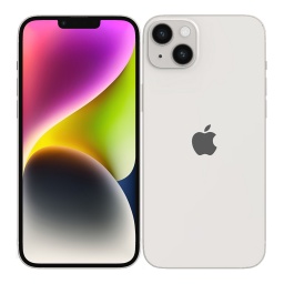 iPhone 14 Plus 6,7" 5g 6gb 128gb Dual Cam Sim - blanco