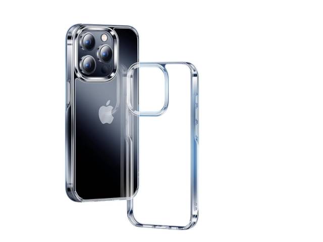 El nuevo iPhone 15 Pro redefine la potencia con su chip A17 Bionic y una pantalla Super Retina XDR de 6.1 pulgadas. Captura fotografías increíbles con el sistema de triple cámara trasera, con un lente principal de 48 megapíxeles.