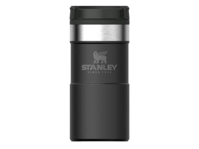 Disfruta de bebidas calientes o frías con la Jarra Térmica Stanley The Neverleak 8.5 oz 250 ml. Calidad Stanley que nunca falla.