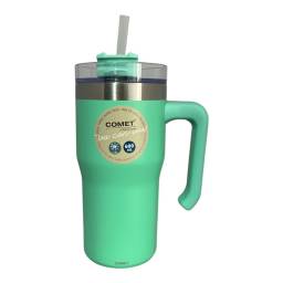 Jarra Vaso trmico sorbete 600 ml Comet verde claro