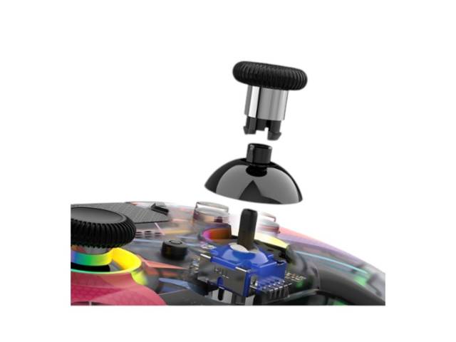 ¡Experimenta la precisión y durabilidad de un joystick de gama alta! El joystick Rainbow de Fantech es la elección perfecta para gamers exigentes. 