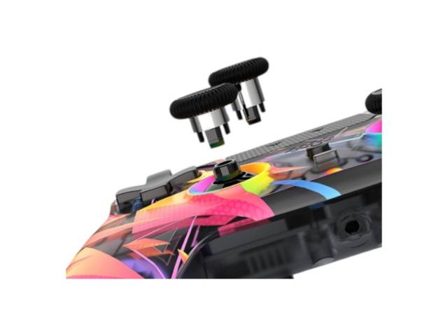 ¡Experimenta la precisión y durabilidad de un joystick de gama alta! El joystick Rainbow de Fantech es la elección perfecta para gamers exigentes. 