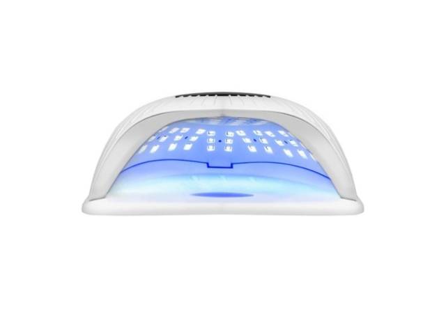 Logra un manicure y pedicure profesional en casa con la Lámpara LED UV Uñas SUN BM-8 72LED 300W Con Temporizador. Esta lámpara de alta potencia te permite secar tus esmaltes de gel y semipermanentes de forma rápida y uniforme.