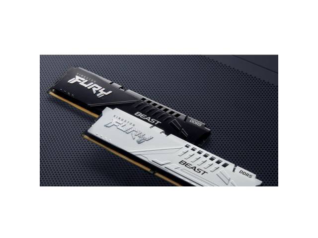 Eleva el nivel de tu experiencia gaming con la Memoria RAM Gaming Kingston FURY 16GB DDR5 6000MHz. Esta memoria de última generación ofrece un rendimiento excepcional para los juegos más exigentes, con velocidades de reloj ultrarrápidas y una latencia opt