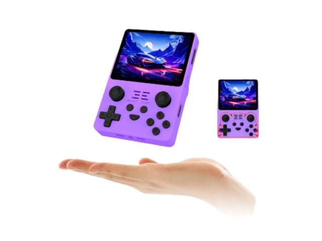 El Powkiddy RGB20s es una mini consola portátil ideal para rememorar videojuegos clásicos, vivi la experiencia y sumergite en lo retro.