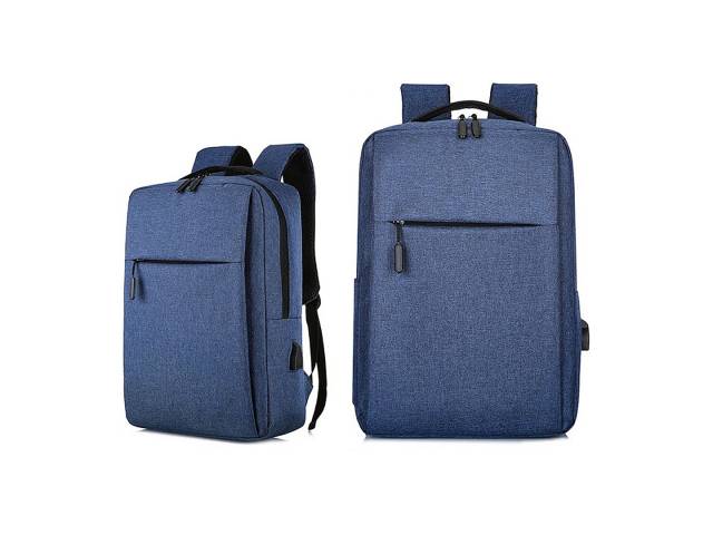 ¡Presentamos la mochila antirrobo con cable USB para laptop en color Azul! Esta mochila es la opción ideal para estudiantes, viajeros y profesionales que buscan una solución segura y elegante para transportar sus pertenencias.