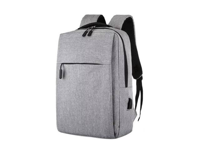 ¡Presentamos la mochila antirrobo con cable USB para laptop en color gris! Esta mochila es la opción ideal para estudiantes, viajeros y profesionales que buscan una solución segura y elegante para transportar sus pertenencias.