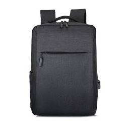 Mochila Antirrobo Cable USB laptop Unisex - Negro