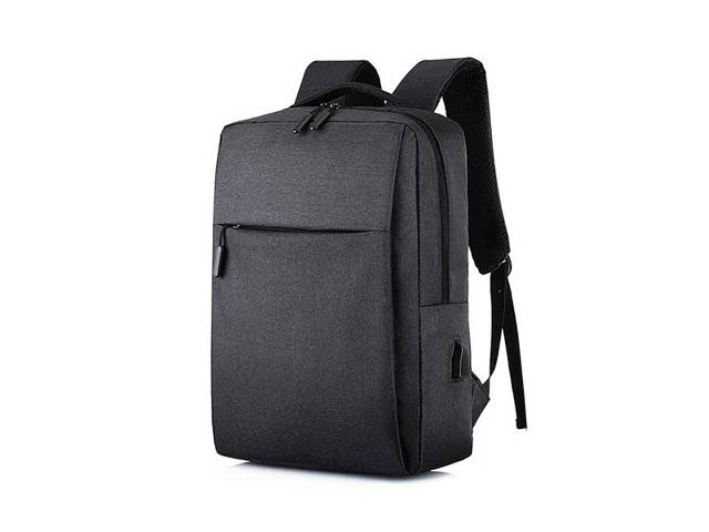 ¡Presentamos la mochila antirrobo con cable USB para laptop en color Negro! Esta mochila es la opción ideal para estudiantes, viajeros y profesionales que buscan una solución segura y elegante para transportar sus pertenencias.