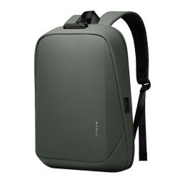 Mochila Bange Notebook Antirrobo 7251 Verde