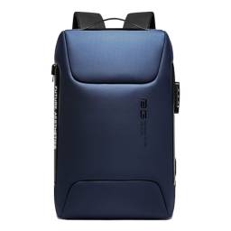 Mochila Bange Notebook Antirrobo azul