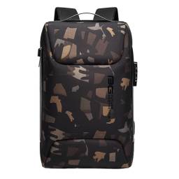 Mochila Bange Notebook Antirrobo camuflado 