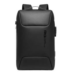 Mochila Bange Notebook Antirrobo Negro