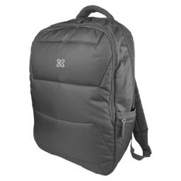 Mochila Puffer Klip Xtreme Mnaco Laptop KNB-426 15.6 GRIS Unisex