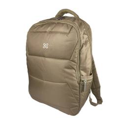 Mochila Puffer Klip Xtreme Monaco Knb-426 Premium Laptop 15.6 BEIGE