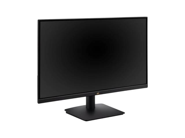 Experimenta la fluidez con 100Hz en un monitor Full HD de 24 pulgadas.Conectividad versátil con puertos HDMI y VGA para conectar tus dispositivos.Disfruta de imágenes nítidas y colores vibrantes sin tearing gracias a la alta frecuencia de actualización. I