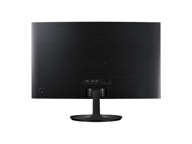 Sumérgete en la acción con el monitor gamer curvo Samsung C24F390. Pantalla de 24" Full HD (1080p) con curvatura 1800R para una experiencia de juego envolvente. Frecuencia de actualización de 60Hz para una fluidez visual óptima.