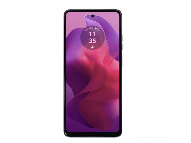 Potencia y la resistencia con Motorola Moto G24 XT-2423-1! Con su pantalla multitáctil IPS LCD de 6.56'' y 90Hz, este smartphone te ofrece una experiencia visual impresionante y fluida. 