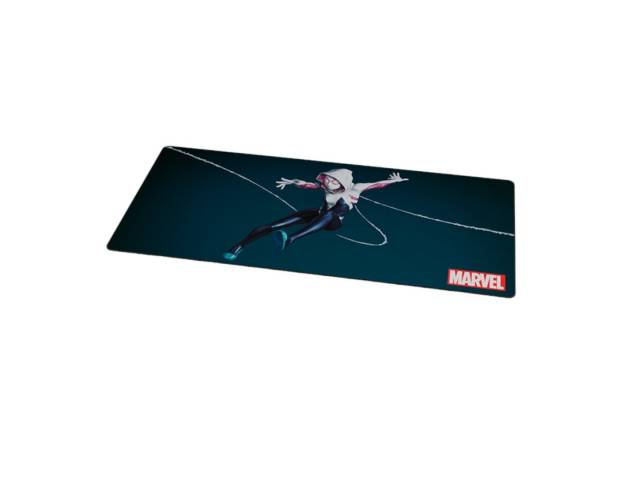 Desliza tu mouse con precisión y estilo con este mouse pad de gran tamaño con un diseño increíble de la Araña Fantasma de Marvel.