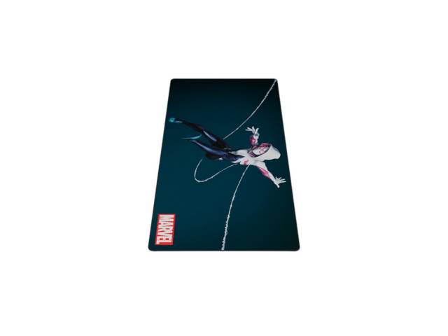 Desliza tu mouse con precisión y estilo con este mouse pad de gran tamaño con un diseño increíble de la Araña Fantasma de Marvel.