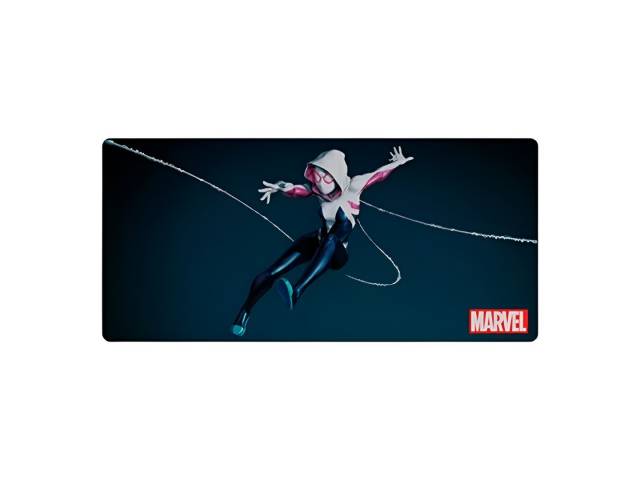 Desliza tu mouse con precisión y estilo con este mouse pad de gran tamaño con un diseño increíble de la Araña Fantasma de Marvel.